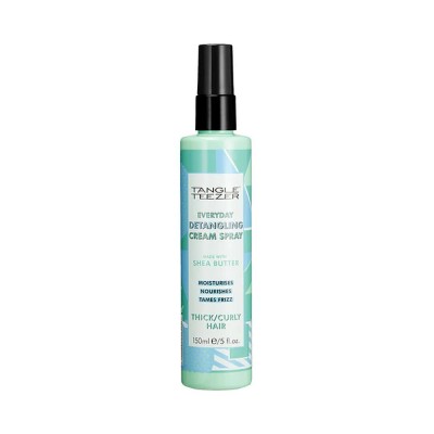 хигиена,коса,tangle,teezer,everyday,detangling,spray,thick,and,curly,hair,conditioner,150ml,clear,(white)