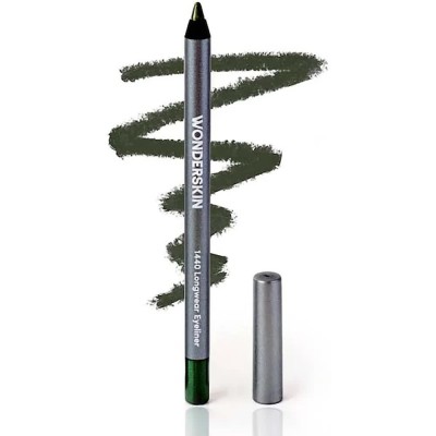 очна,линия,wonderskin,1440,longwear,eyeliner,olive
