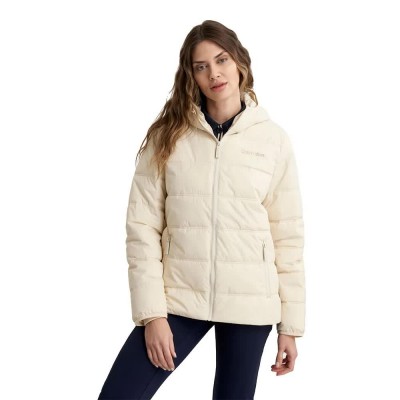 яке,дамски,якета,и,палта,calvin,klein,golf,athena,hooded,puffer,jacket,tapioca,(beige)