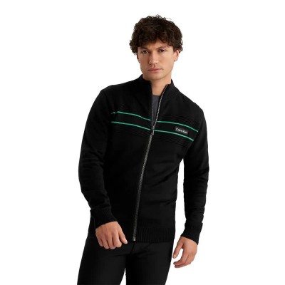 блуза,мъжки,пуловери,calvin,klein,golf,baxter,lined,sweater,black,(black)