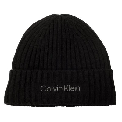 шапка,всички,шапки,calvin,klein,golf,boyland,knitted,beanie,black
