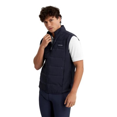 потник,мъжки,потници,calvin,klein,golf,houston,hybrid,full,zip,vest,navy,(blue)