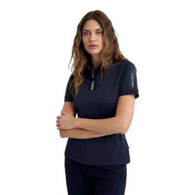 дамски,блузи,с,яка,calvin,klein,golf,layla,short,sleeve,polo,navy,(blue)