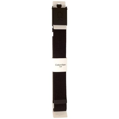 колан,колани,calvin,klein,golf,monogram,buckle,belt,black