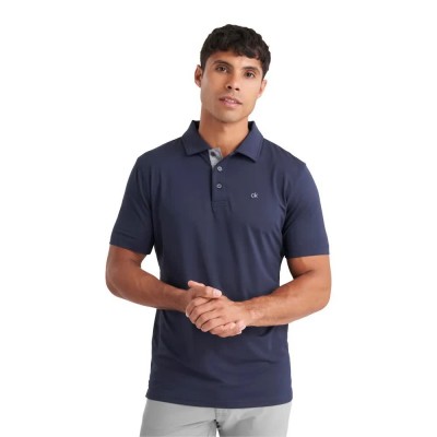мъжки,блузи,с,яка,calvin,klein,golf,newport,short,sleeve,polo,blue,(navy)