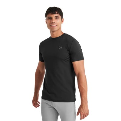 тениска,мъжки,тениски,calvin,klein,golf,newport,short,sleeve,t,shirt,black