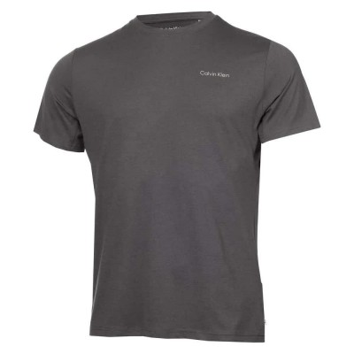 тениска,мъжки,тениски,calvin,klein,golf,newport,short,sleeve,t,shirt,charcoal,marl,(grey)