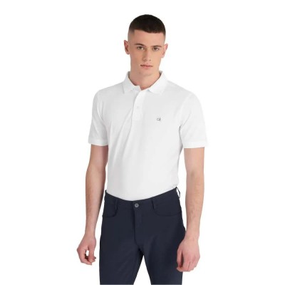 мъжки,блузи,с,яка,calvin,klein,golf,planet,short,sleeve,polo,white
