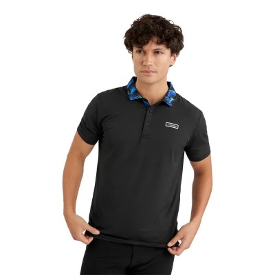 мъжки,блузи,с,яка,calvin,klein,golf,seabury,short,sleeve,polo,black,(black)
