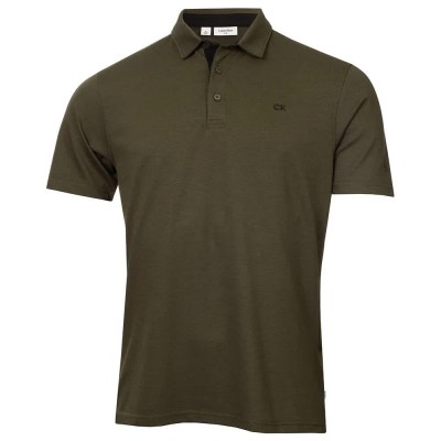 мъжки,блузи,с,яка,calvin,klein,golf,uni,short,sleeve,polo,olive,oxford