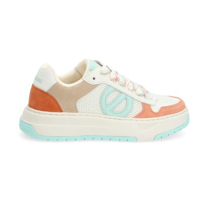 маратонки,дамски,маратонки,no,name,alison,trainers,melon,dove,bay,(white)
