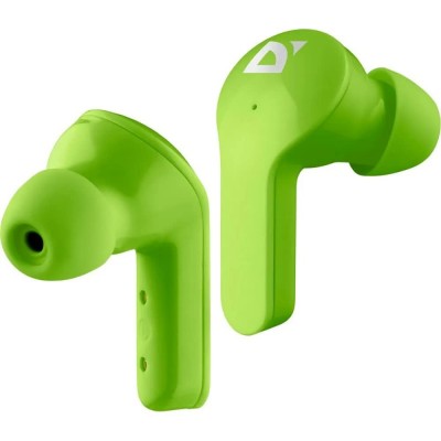 слушалки,слушалки,defender,twins,916,wireless,earphones,green