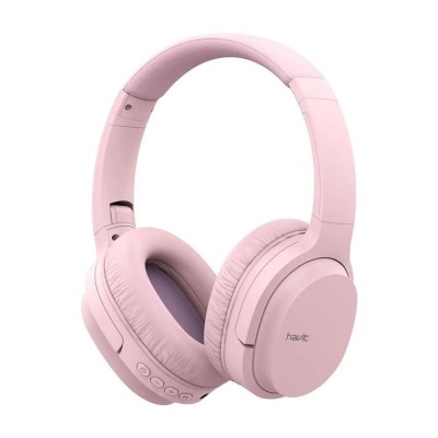 слушалки,слушалки,havit,i62,wireless,headphones,pink,(pink)
