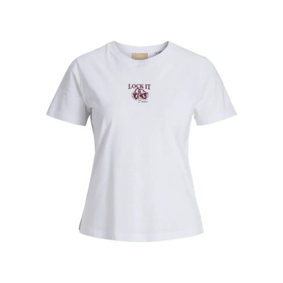 тениска,дамски,тениски,jack,&,jones,carly,regular,fit,jjxx,short,sleeve,t,shirt,bright,white,(white)