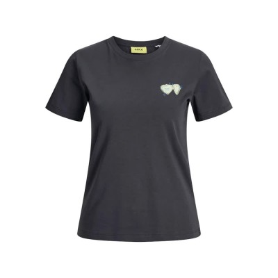 тениска,дамски,тениски,jack,&,jones,carly,regular,fit,jjxx,short,sleeve,t,shirt,phantom,(grey)