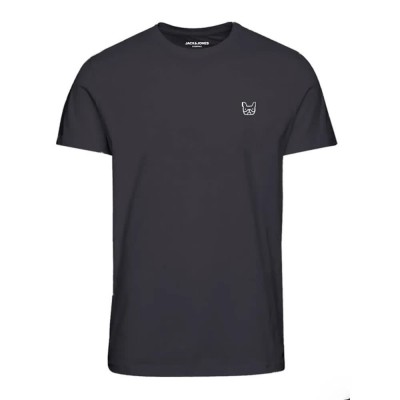 тениска,мъжки,тениски,jack,&,jones,denim,dog,regular,fit,short,sleeve,t,shirt,asphalt,(black)