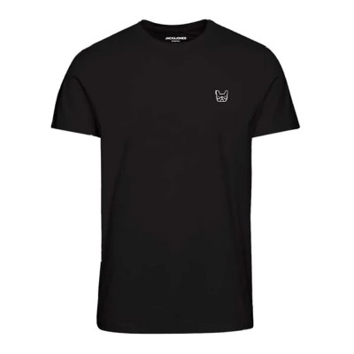 тениска,мъжки,тениски,jack,&,jones,denim,dog,regular,fit,short,sleeve,t,shirt,black