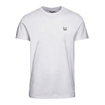 тениска,мъжки,тениски,jack,&,jones,denim,dog,regular,fit,short,sleeve,t,shirt,bright,white,(white)