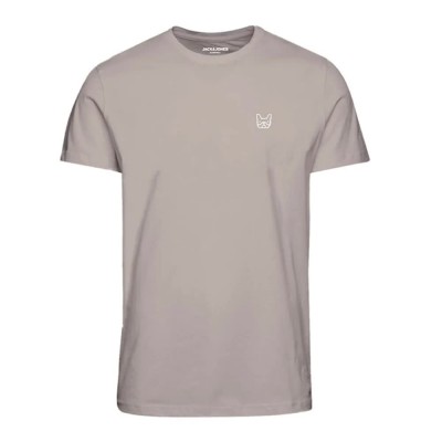 тениска,мъжки,тениски,jack,&,jones,denim,dog,regular,fit,short,sleeve,t,shirt,moonbeam,(beige)