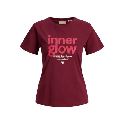 тениска,дамски,тениски,jack,&,jones,mimi,relaxed,fit,jjxx,short,sleeve,t,shirt,cabernet,(purple)