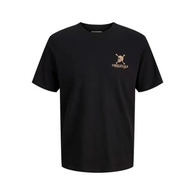 тениска,мъжки,тениски,jack,&,jones,rollo,standard,fit,short,sleeve,t,shirt,black