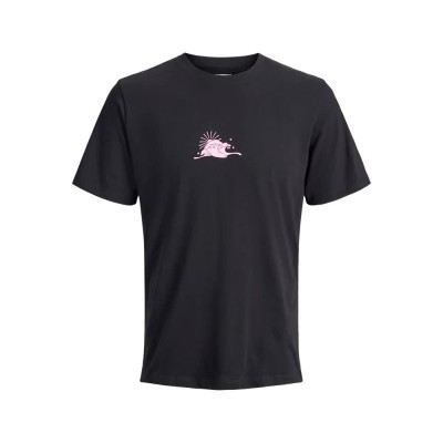 тениска,мъжки,тениски,jack,&,jones,tarot,standard,fit,short,sleeve,t,shirt,black