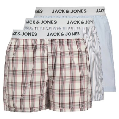 боксерки,мъжко,бельо,jack,&,jones,alvin,ln,boxers,3,units,grey,(skyway,skyway,cloud,dancer)