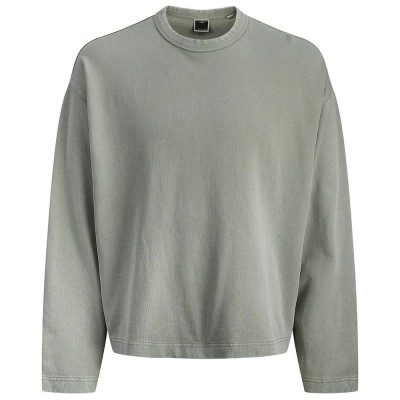 блуза,мъжки,пуловери,jack,&,jones,athletico,graphic,wash,sweatshirt,shadow,(grey)