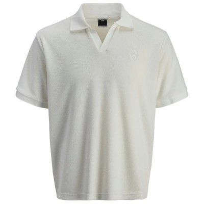 мъжки,блузи,с,яка,jack,&,jones,athletico,towel,polo,ss,ss25,short,sleeve,polo,cloud,dancer,(beige)