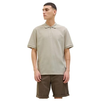 мъжки,блузи,с,яка,jack,&,jones,austin,short,sleeve,polo,moonbeam,classic,(beige)