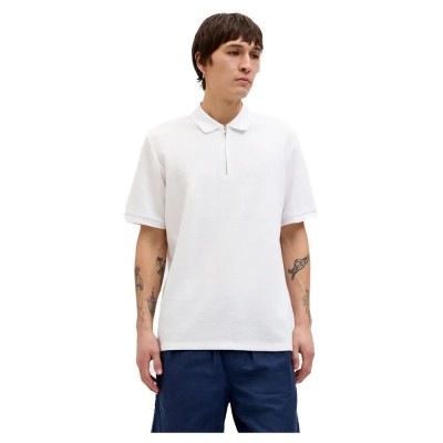 мъжки,блузи,с,яка,jack,&,jones,austin,short,sleeve,polo,white,classic,(white)