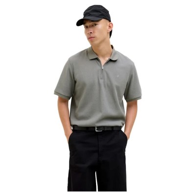 мъжки,блузи,с,яка,jack,&,jones,austin,short,sleeve,polo,ultimate,grey,classic,(grey)