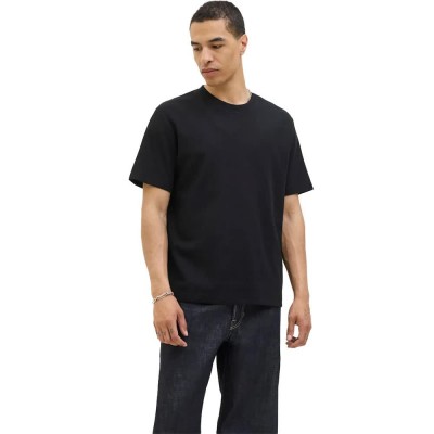 тениска,мъжки,тениски,jack,&,jones,austin,short,sleeve,t,shirt,black