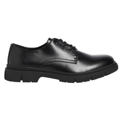 обувки,мъжки,обувки,jack,&,jones,baker,lace,shoes,black