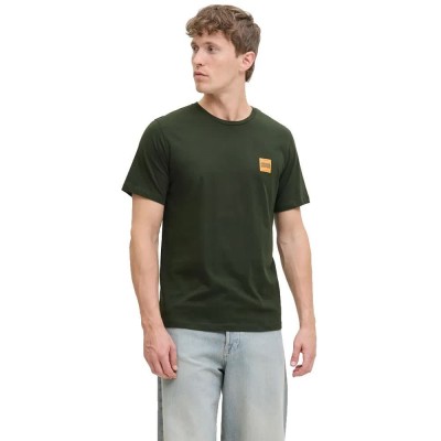 тениска,мъжки,тениски,jack,&,jones,brandy,short,sleeve,t,shirt,duffel,bag,(green)