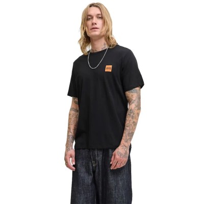 тениска,мъжки,тениски,jack,&,jones,brandy,short,sleeve,t,shirt,black