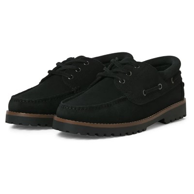 обувки,мъжки,обувки,jack,&,jones,brooklyn,suede,boat,shoes,black,(black)