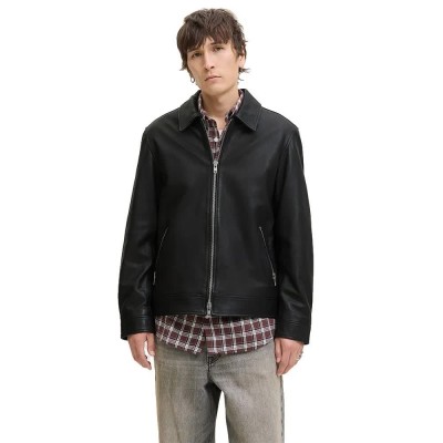 яке,мъжки,якета,jack,&,jones,casablanca,ln,leather,jacket,black,(black)