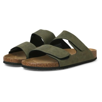 сандали,мъжки,сандали,jack,&,jones,central,strap,sandals,green,(olive,night,pu,nubuck)