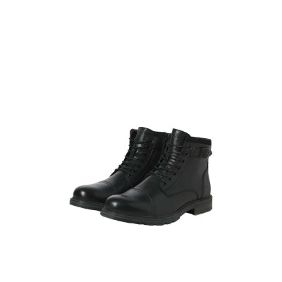 обувки,мъжки,боти,jack,&,jones,chatsworth,leather,ln,boots,anthracite