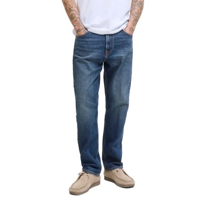 дънки,мъжки,панталони,jack,&,jones,chris,classic,am,440,jeans,blue,denim,(blue)