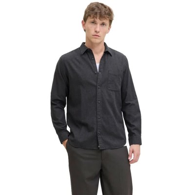риза,с,дълъг,ръкав,мъжки,ризи,jack,&,jones,classic,long,sleeve,shirt,dark,grey,melange,(grey)