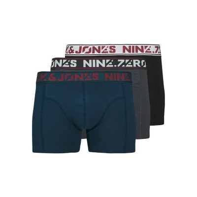 боксерки,мъжко,бельо,jack,&,jones,colton,solid,sn,boxers,3,units,titan,black,dark,navy,(multicolor)