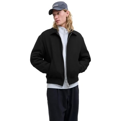 яке,мъжки,якета,дамски,якета,и,палта,jack,&,jones,cover,bomber,jacket,black,(black)