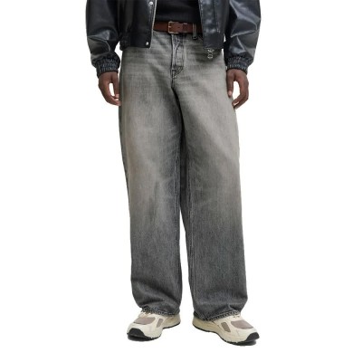 дънки,мъжки,панталони,jack,&,jones,dave,original,sbd,573,ln,jeans,black,denim