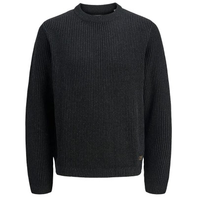 блуза,мъжки,пуловери,jack,&,jones,dover,sweater,black