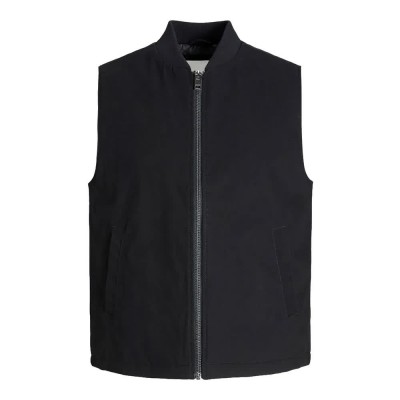 потник,мъжки,потници,jack,&,jones,dover,plus,size,vest,black,(black)