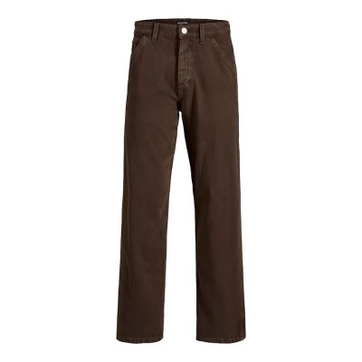 дънки,мъжки,панталони,jack,&,jones,eddie,worker,mf,140,jeans,chocolate,brown