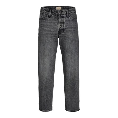 дънки,мъжки,панталони,jack,&,jones,eddie,joper,am,168,sn,jeans,black,denim