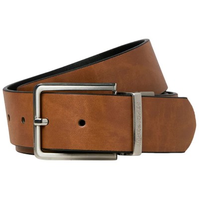 колан,колани,jack,&,jones,garda,reversible,belt,cognac,(brown)